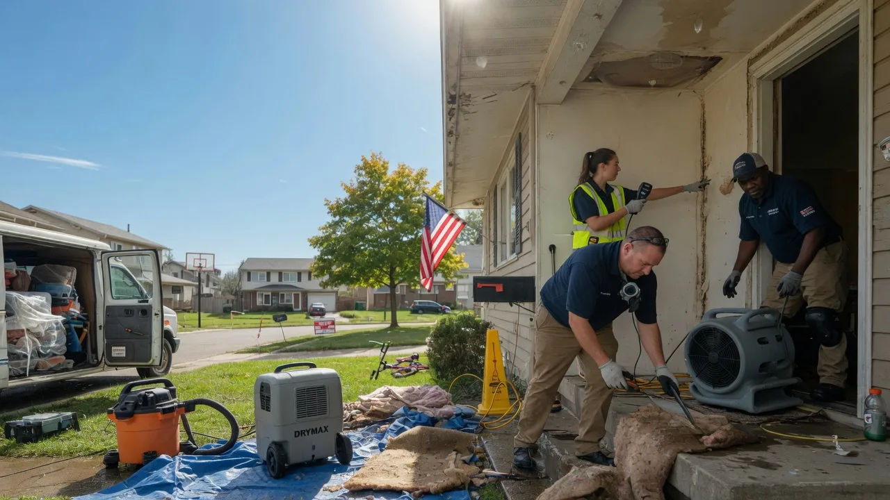 Water Damage Restoration in King Of Prussia, PA near me